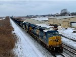 CSX 9016 on Q634